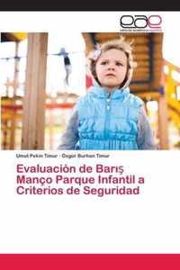 Evaluacion de Bar Manco Parque Infantil a Criterios de Seguridad