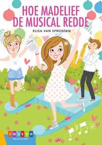 Leesserie Estafette  -   Hoe Madelief de musical redde