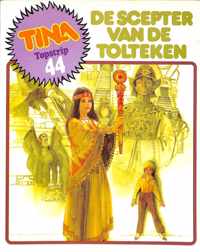 Tina Topstrip 44 - De scepter van de tolteken