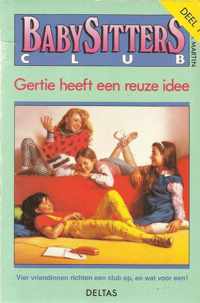 Babysittersclub 1. gertie heeft een reuze idee