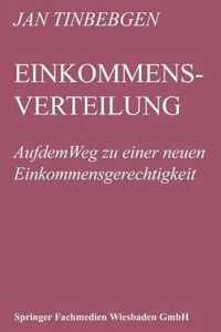 Einkommensverteilung