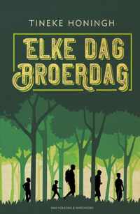 Elke dag broerdag - Tineke Honingh - Hardcover (9789000368969)