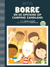 De Gestreepte Boekjes  -   Borre en de opstand op camping Zandland