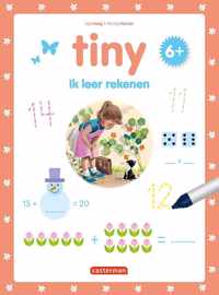 Ballon Tiny - Oefenboek met stiftje: Tiny - Ik leer rekenen 6+