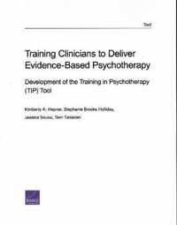 User Guide for the Training in Psychotherapy (Tip) Tool 2.0