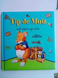 Tip de muis wil niet op reis