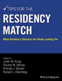 Tips For The Residency Match