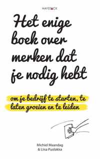 Het enige boek over merken dat je nodig hebt - Michiel Maandag - Paperback (9789461260932)