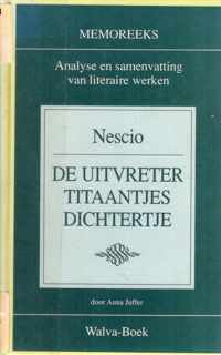 Nescio De Uitvreter Titaantjes Dichtertje