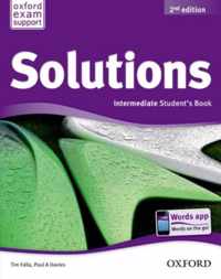 Solutions second edition - Int student's book