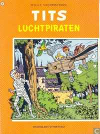 Tits - nr 20 - Luchtpiraten - 1e druk 1982