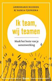 Ik team, wij teamen