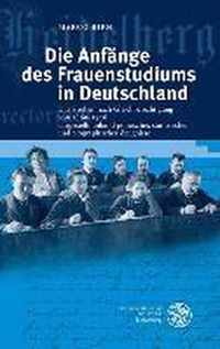 Die Anfange Des Frauenstudiums in Deutschland