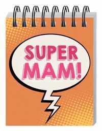 Jij bent mijn super mam! - Imagebooks Factory - Hardcover (9789464082708)
