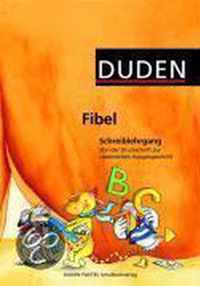 Duden Fibel. Schreiblehrgang. Von der Druckschrift zur Lateinischen Ausgangsschrift