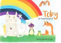 Toby, de Regenboog kat