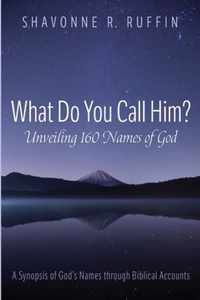 What Do You Call Him? Unveiling 160 Names of God