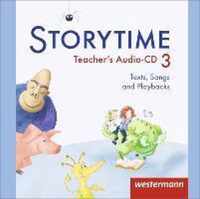 Storytime 3. Audio-CD