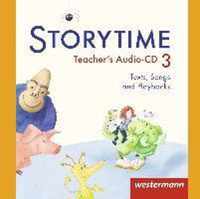 Storytime 3 - 4. Audio-CD 3