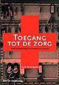 TOEGANG TOT DE ZORG