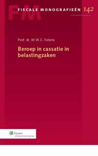 Fiscale monografieën 142 -   Beroep in cassatie in belastingzaken