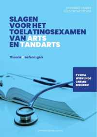 Slagen voor het toelatingsexamen van arts en tandarts - Ellen Decaestecker, Mohamed Ayadim - Paperback (9789462702325)