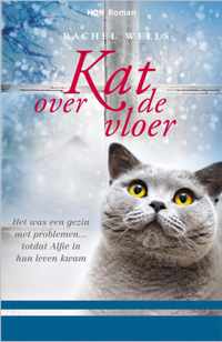 Kat over de vloer