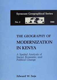 Geography of Modernization in Kenya