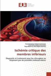 Ischemie critique des membres inferieurs