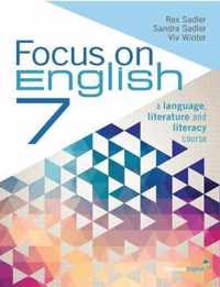 Focus on English 7 Student Book + eBook