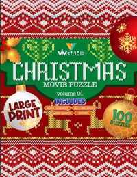 Christmas Movie Puzzle Volume 1 Includes Word Search Sudoku Word Scramble Missing Vowel