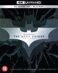 The Dark Knight Trilogy (4K Ultra HD En Blu-Ray)