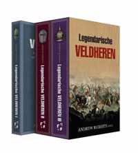 Legendarische veldheren 1 - 3 set