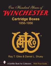 100 Years of Winchester Cartridge Boxes, 1856-1956