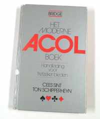Moderne acol boek - bridge - Cees Sint, Ton Schipperheyn