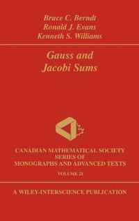 Gauss And Jacobi Sums