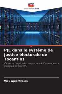 PJE dans le systeme de justice electorale de Tocantins
