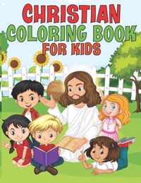 Christian Coloring Book For Kids
