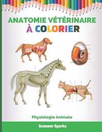 Anatomie Veterinaire a Colorier