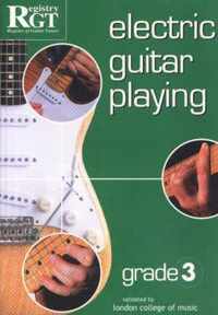 Electric Guitar Playing, Grade 3