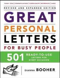 Great Personal Letters For Busy People