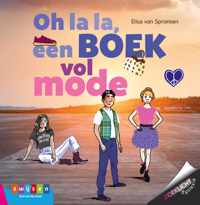 Zoeklicht dyslexie 01 -   Oh la la, een boek vol mode