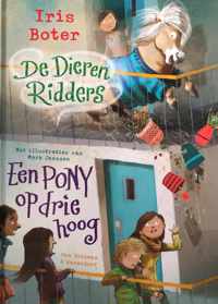 De dierenridders - Een pony op driehoog