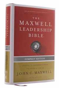 NKJV, Maxwell Leadership Bible, Third Edition, Compact, Hardcover, Comfort Print