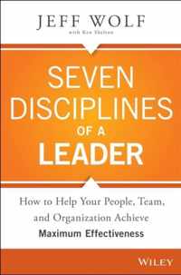 Seven Disciplines Of A Leader
