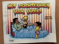 Cartoonboek het dochterboek voor vaders