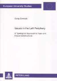 Issues in the Left Periphery