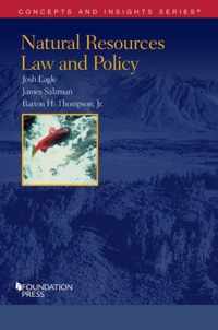 Natural Resources Law and Policy