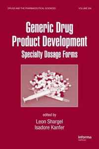 Generic Drug Product Development