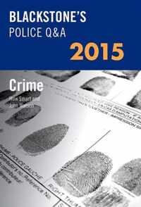 Blackstone's Police Q&A